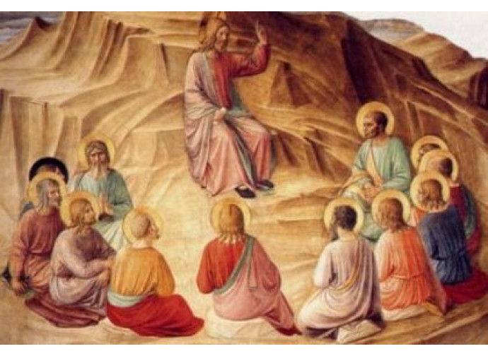 Discorso della Montagna, Beato Angelico Discorso della Montagna, Beato Angelico